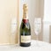 Coffret champagne personnalisé - Moët & Chandon - avec flûtes