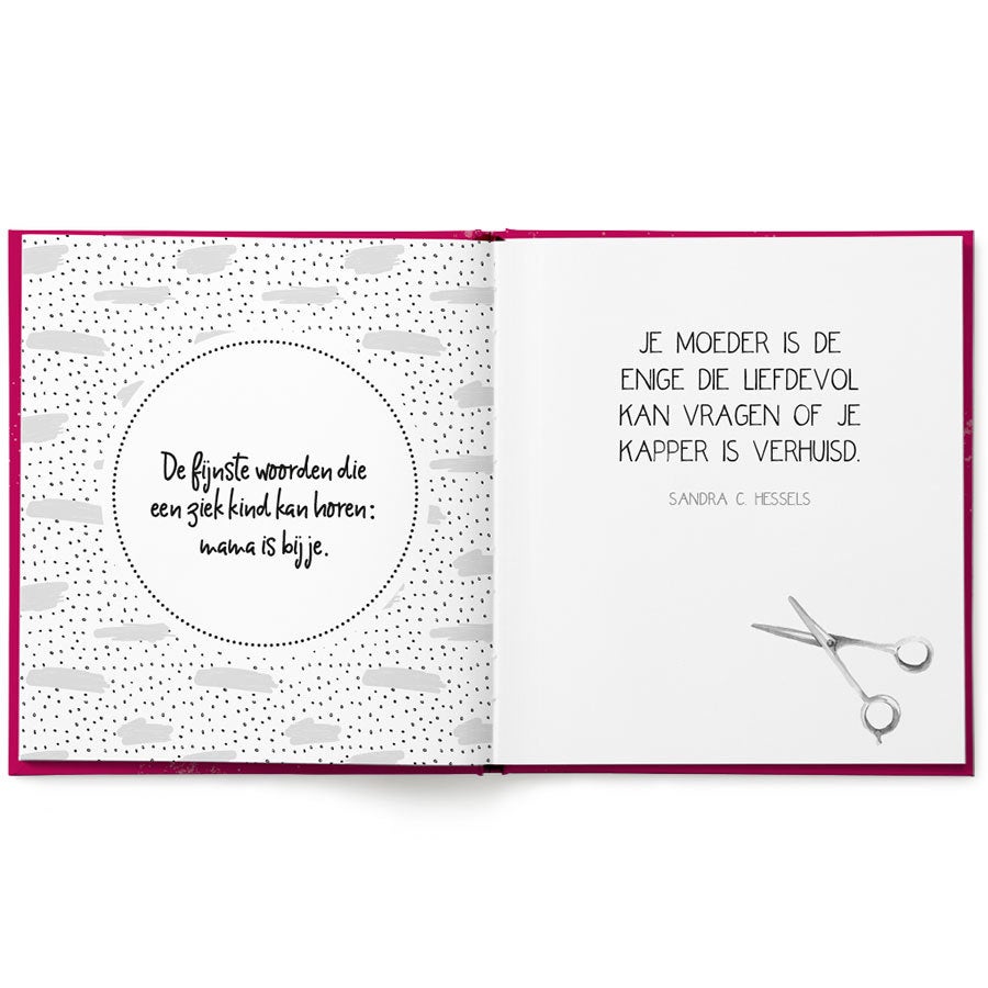 Boek - de liefste moeder