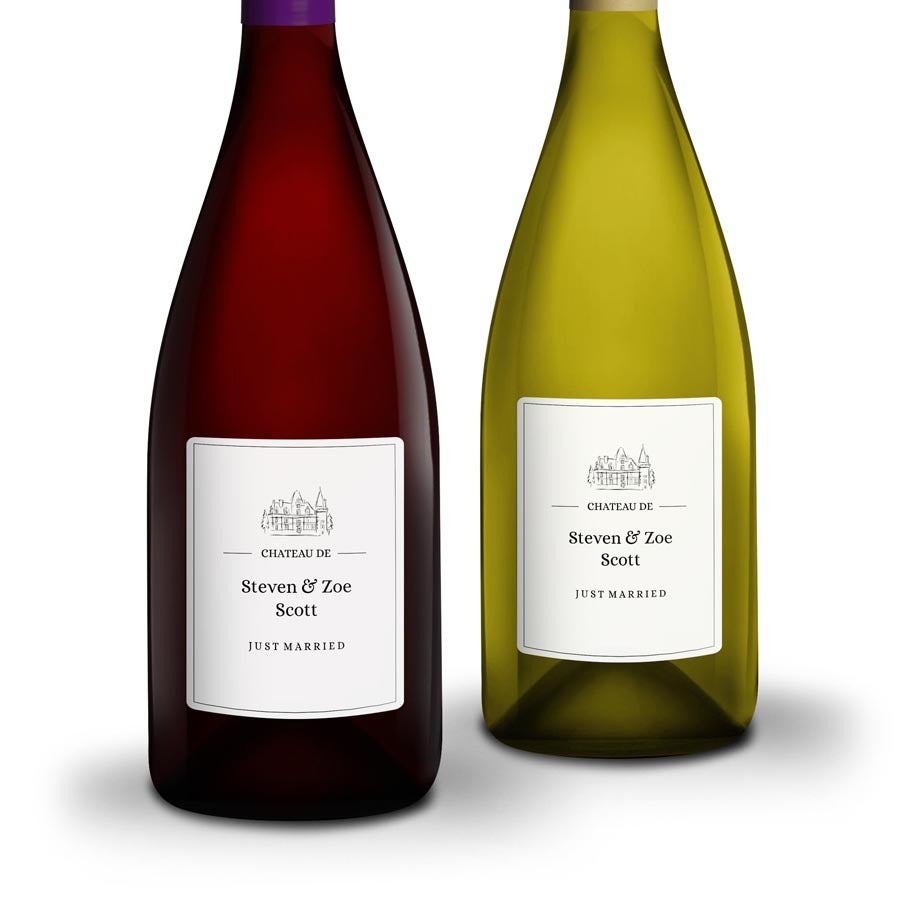 Salentein Pinot Noir & Chardonnay Personalizzato