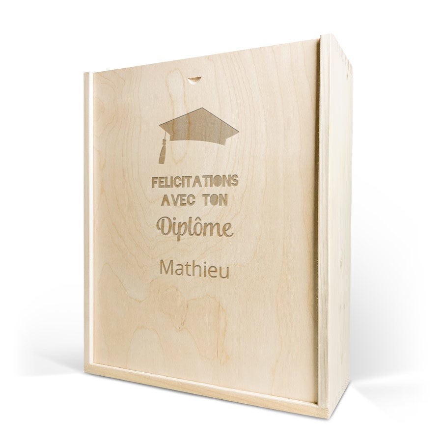 Coffret vin personnalisé - Maison de la Surprise