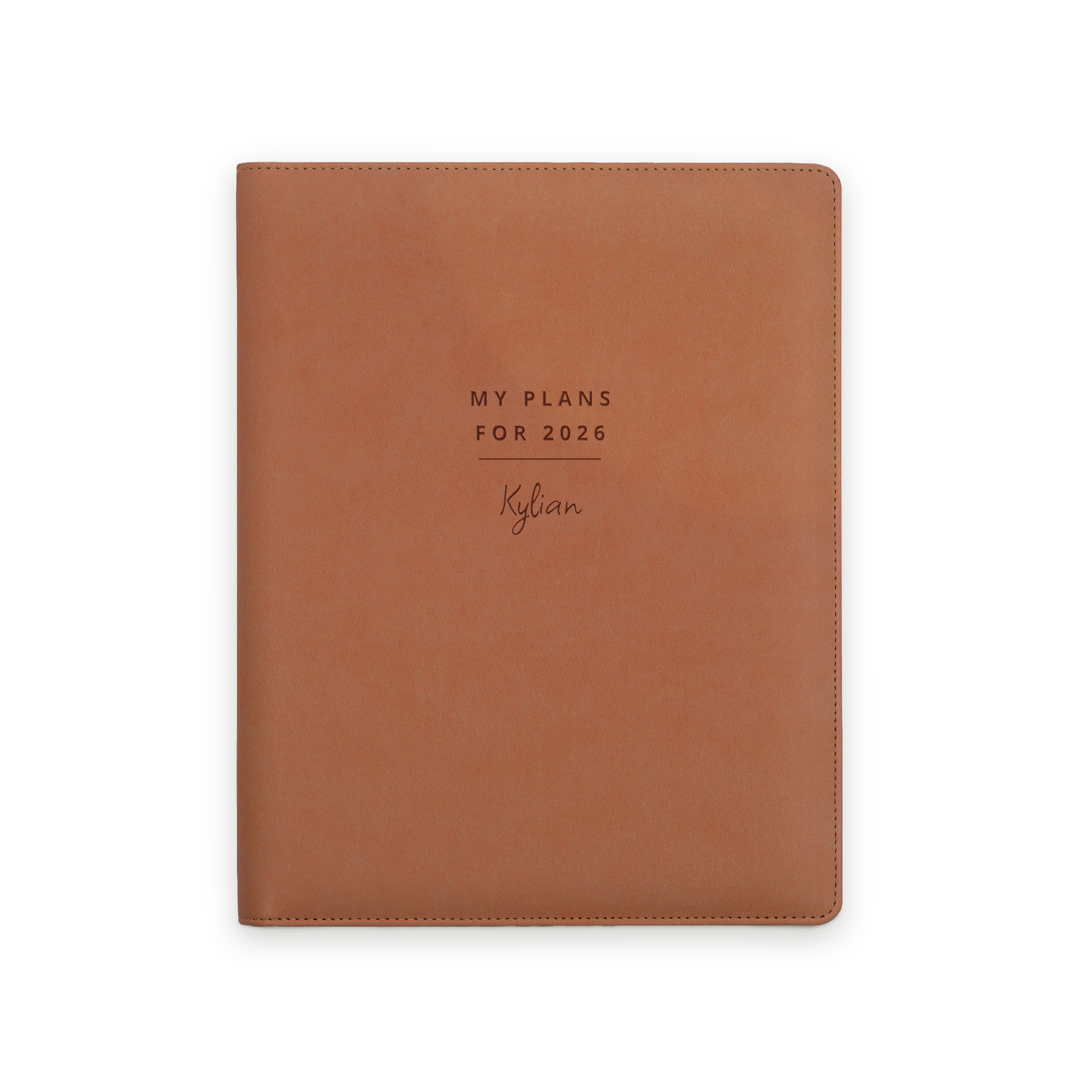 Porte documents personnalisé - Cuir végane