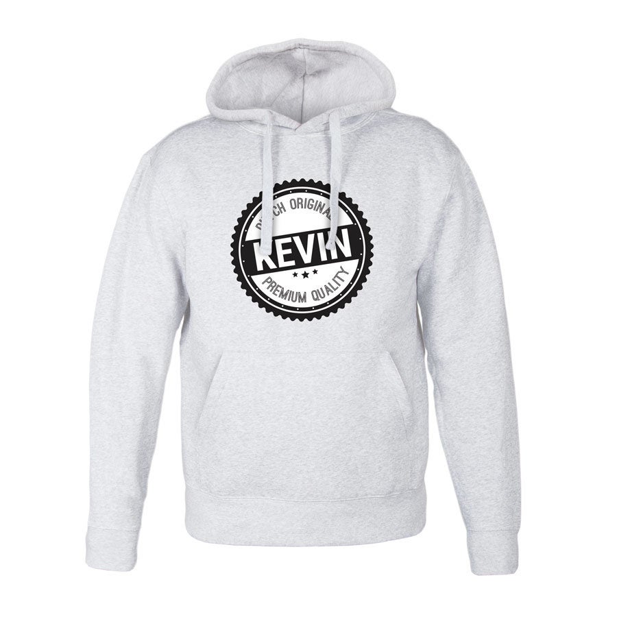 Hoodie heren bedrukken