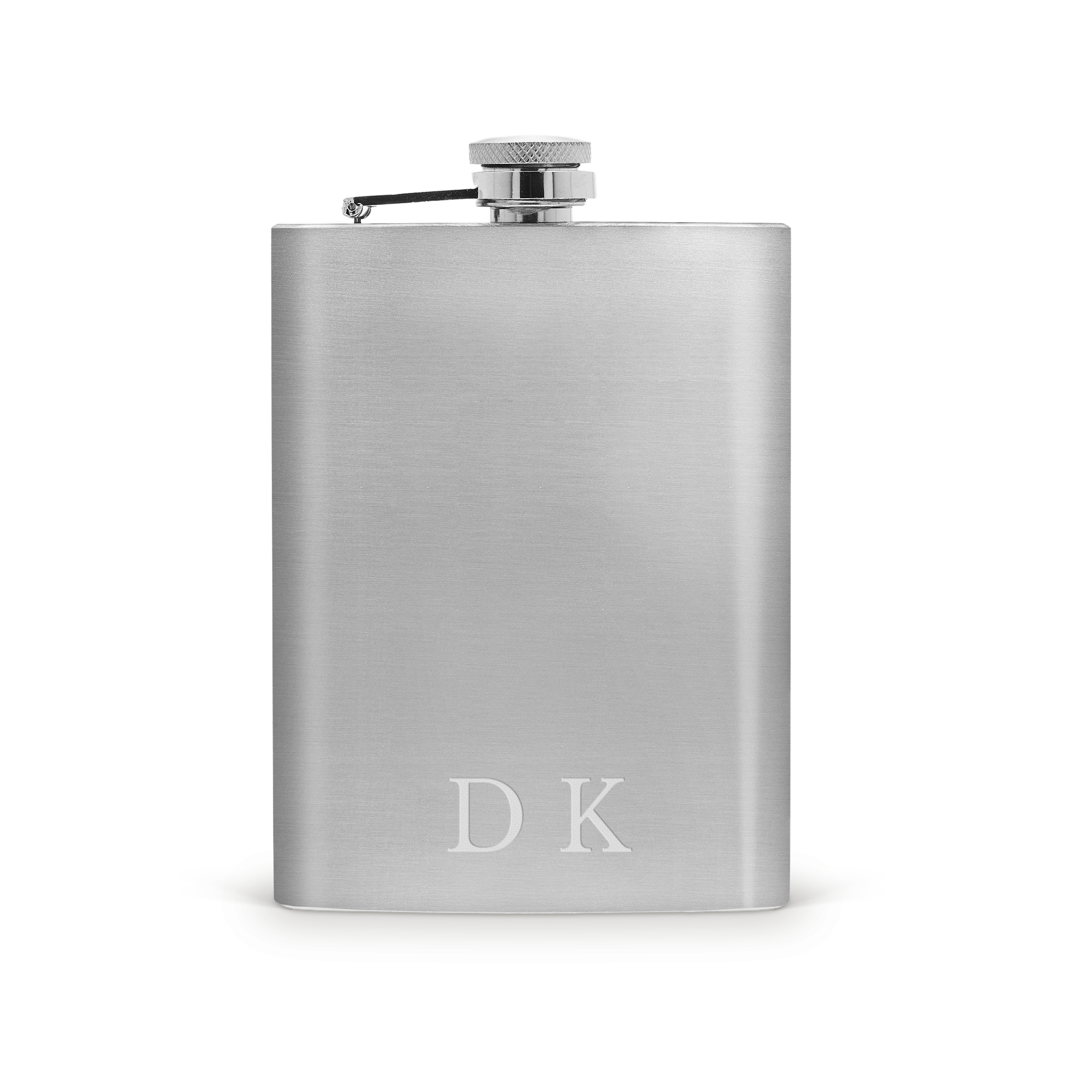 Gravierte Flachmannflasche