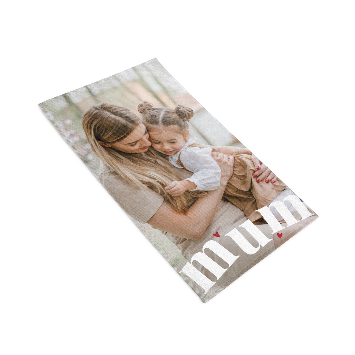 R�cznik ze zdj�ciem 30 x 50 cm