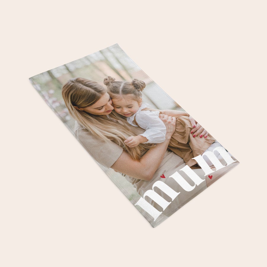 Personalised towel set Personalised towel set