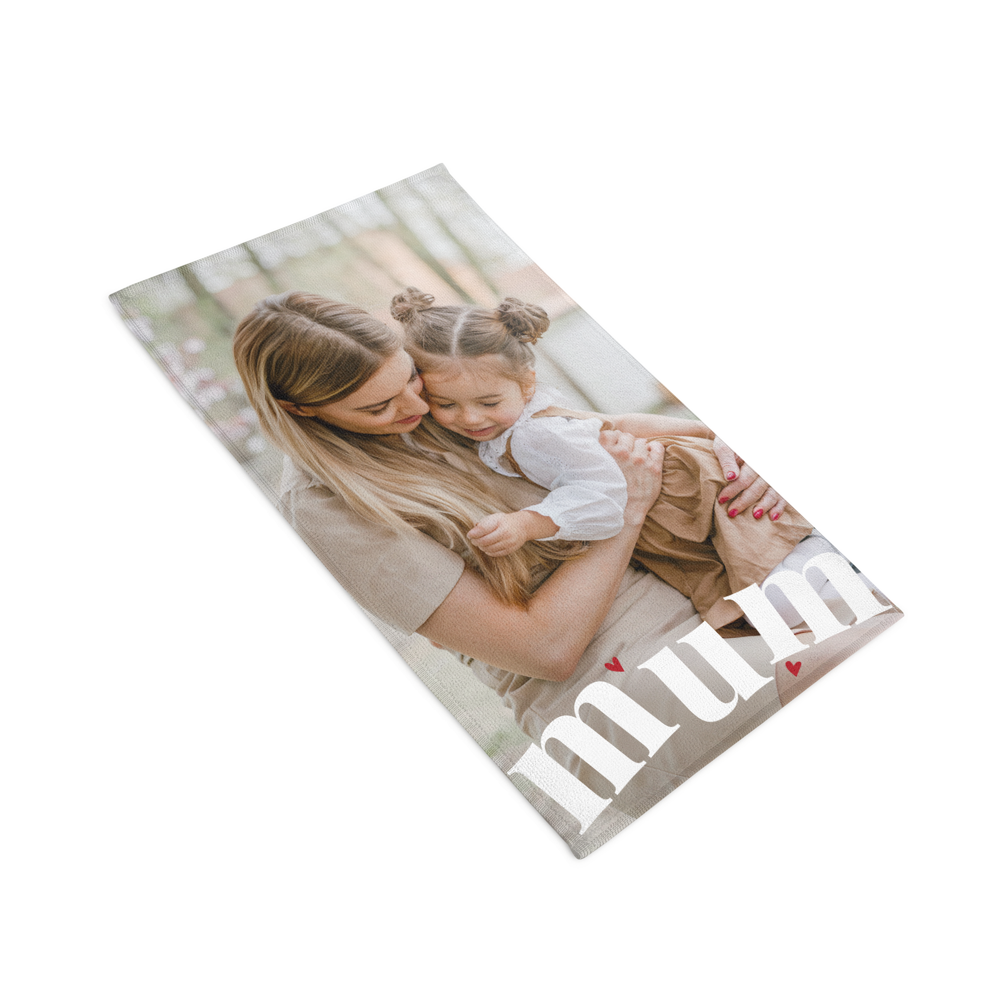 Zestaw personalizowanych ręczników