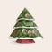 Kerstboom papier personaliseren - DIY Kerstboom papier personaliseren - DIY