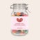 Personalised sweet jar Personalised sweet jar