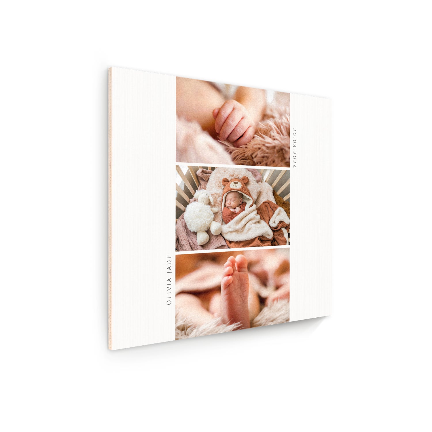 Zdj�cie na drewnie