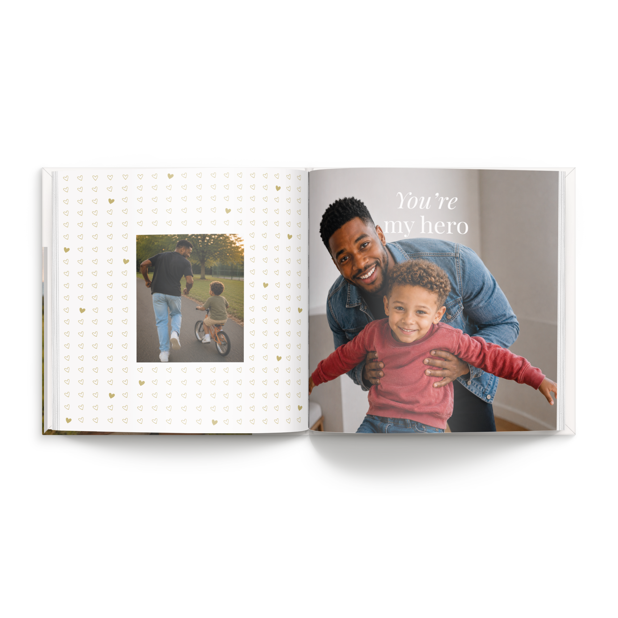 Valokuvakirja - Isä