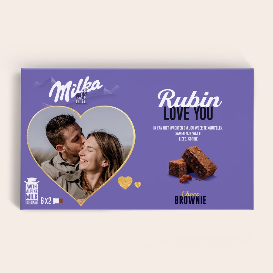 Milka Brownies Milka Brownies