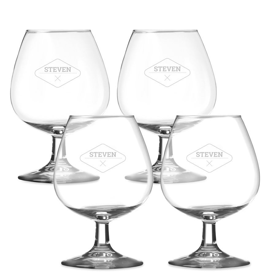 Verre à cognac personnalisé