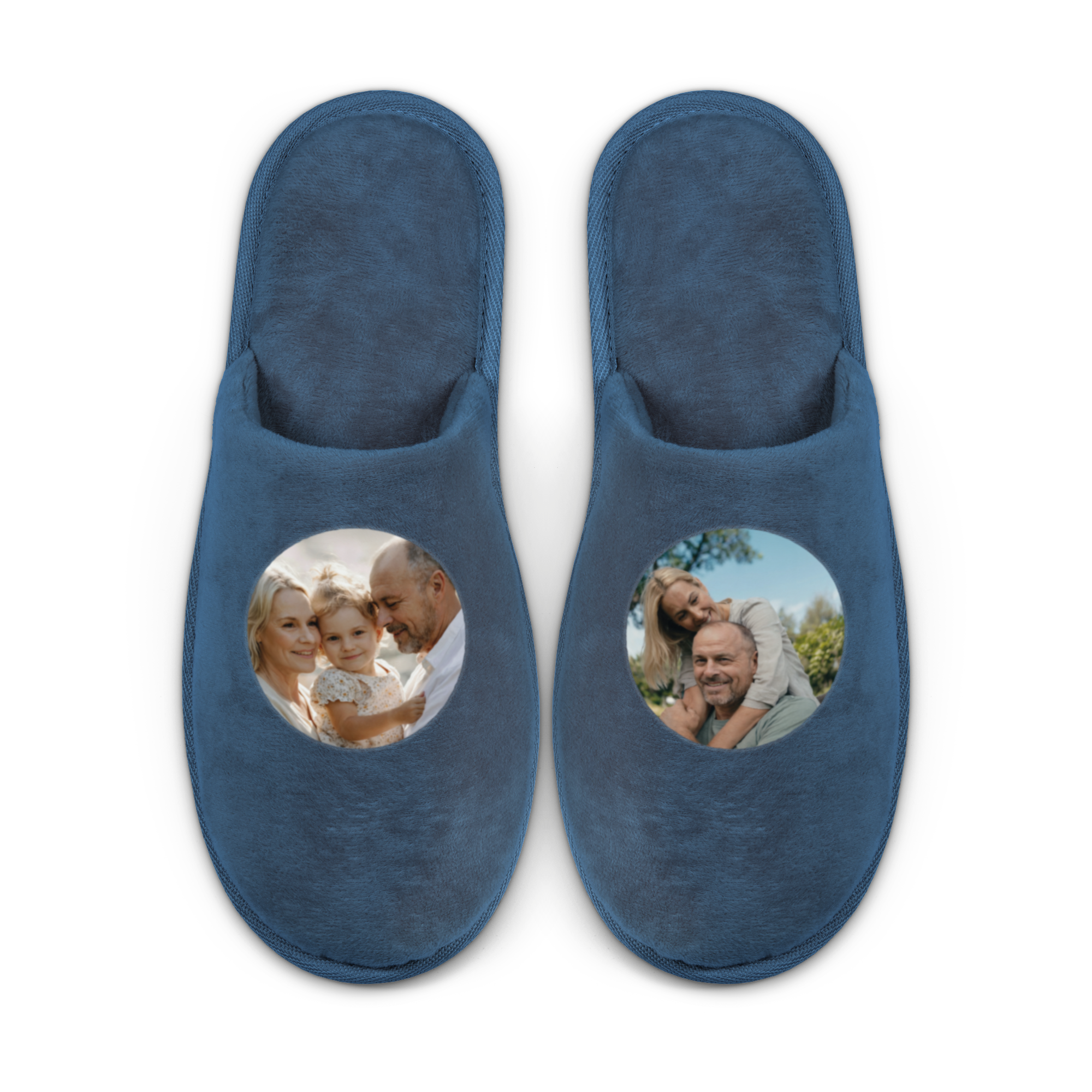 Pantoffels bedrukken