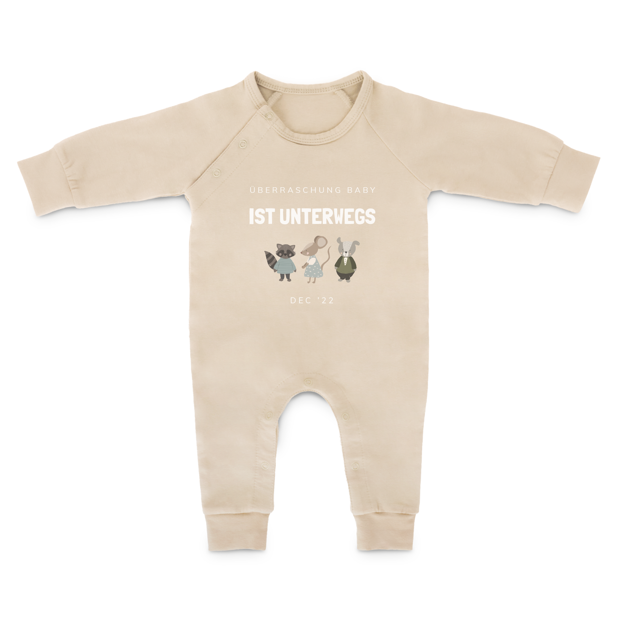 Babystrampler bedrucken