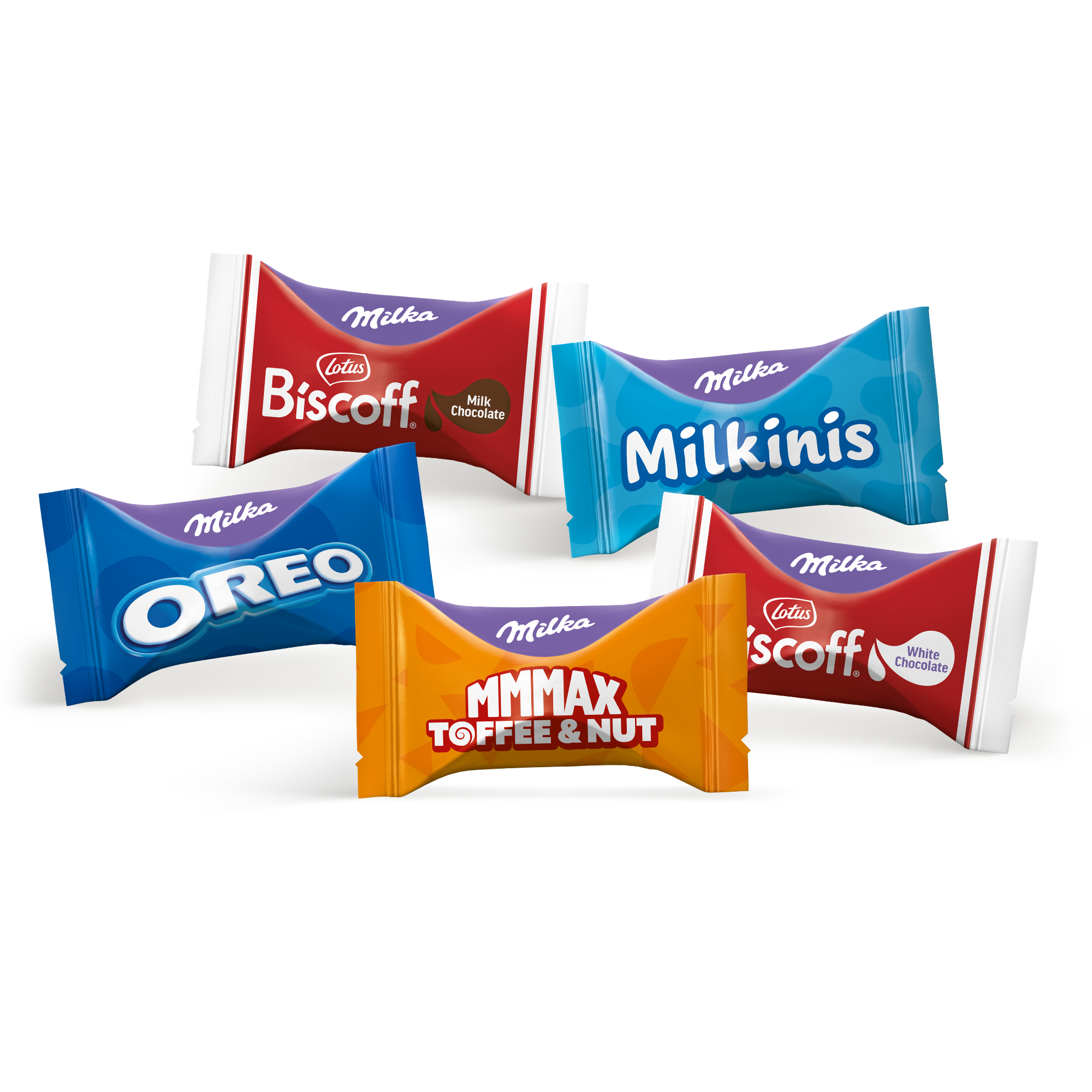 Személyre szabott adagoló Milka Kedvencekkel