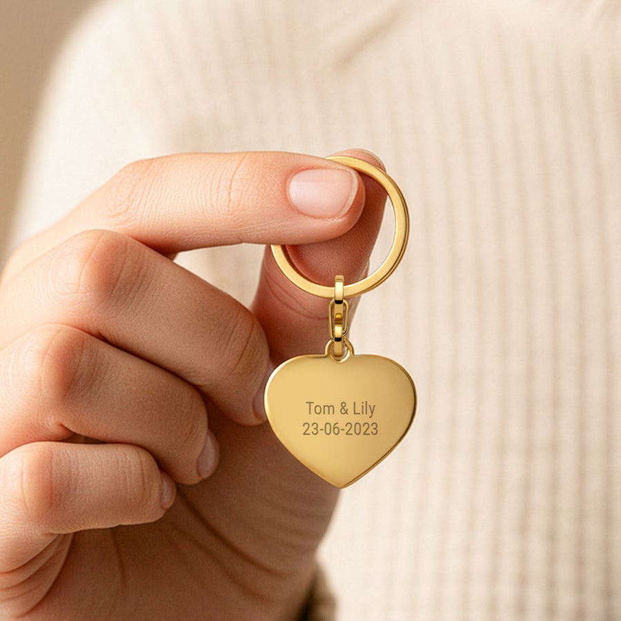 Engraved keyring Engraved keyring