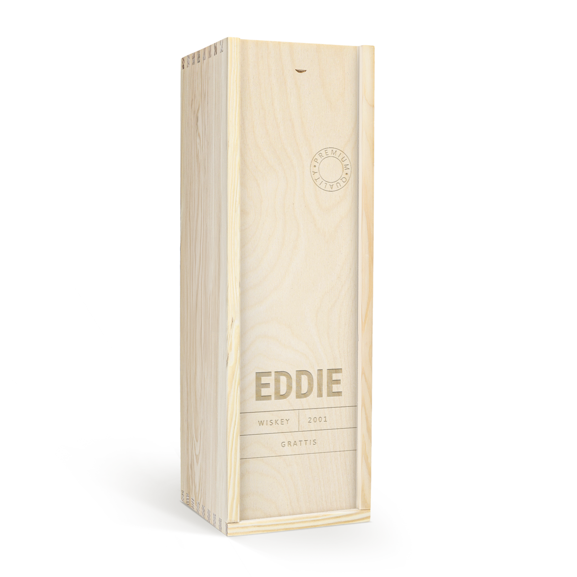 The Balvenie whisky i personlig träväska