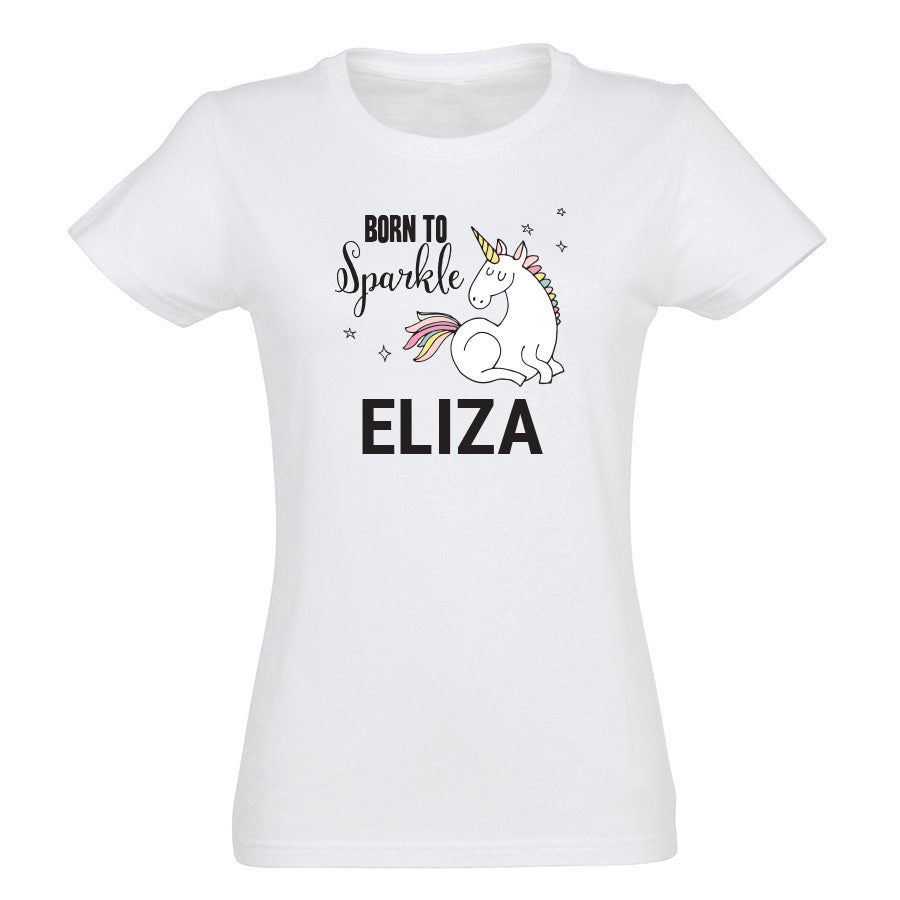 Camiseta unicornio mujer YourSurprise