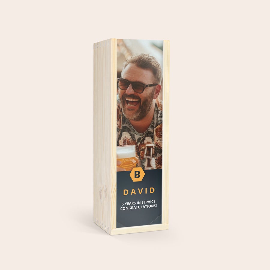 Bier Westmalle Dubbel und Tripel personalisieren Bier Westmalle Dubbel und Tripel personalisieren