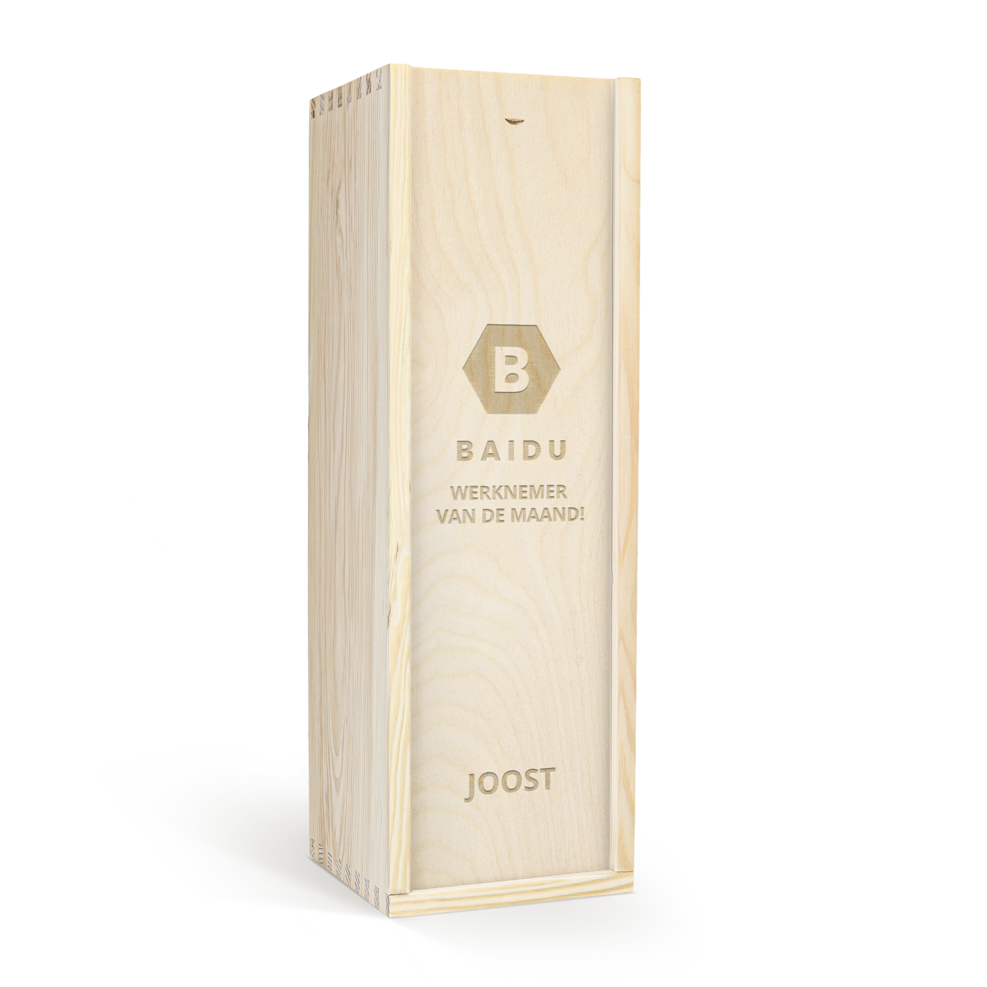 The Balvenie whiskey in kist personaliseren