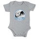 Matching family set - Baby romper - Grey - 50/56