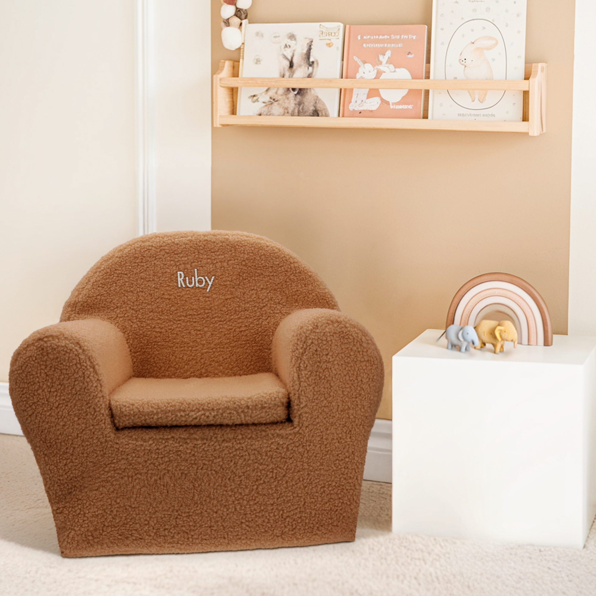 Kids teddy chair