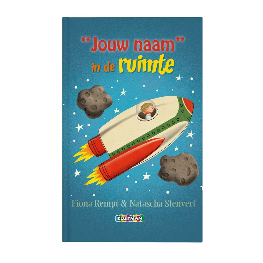 Boek - Daan in de ruimte Boek - Daan in de ruimte