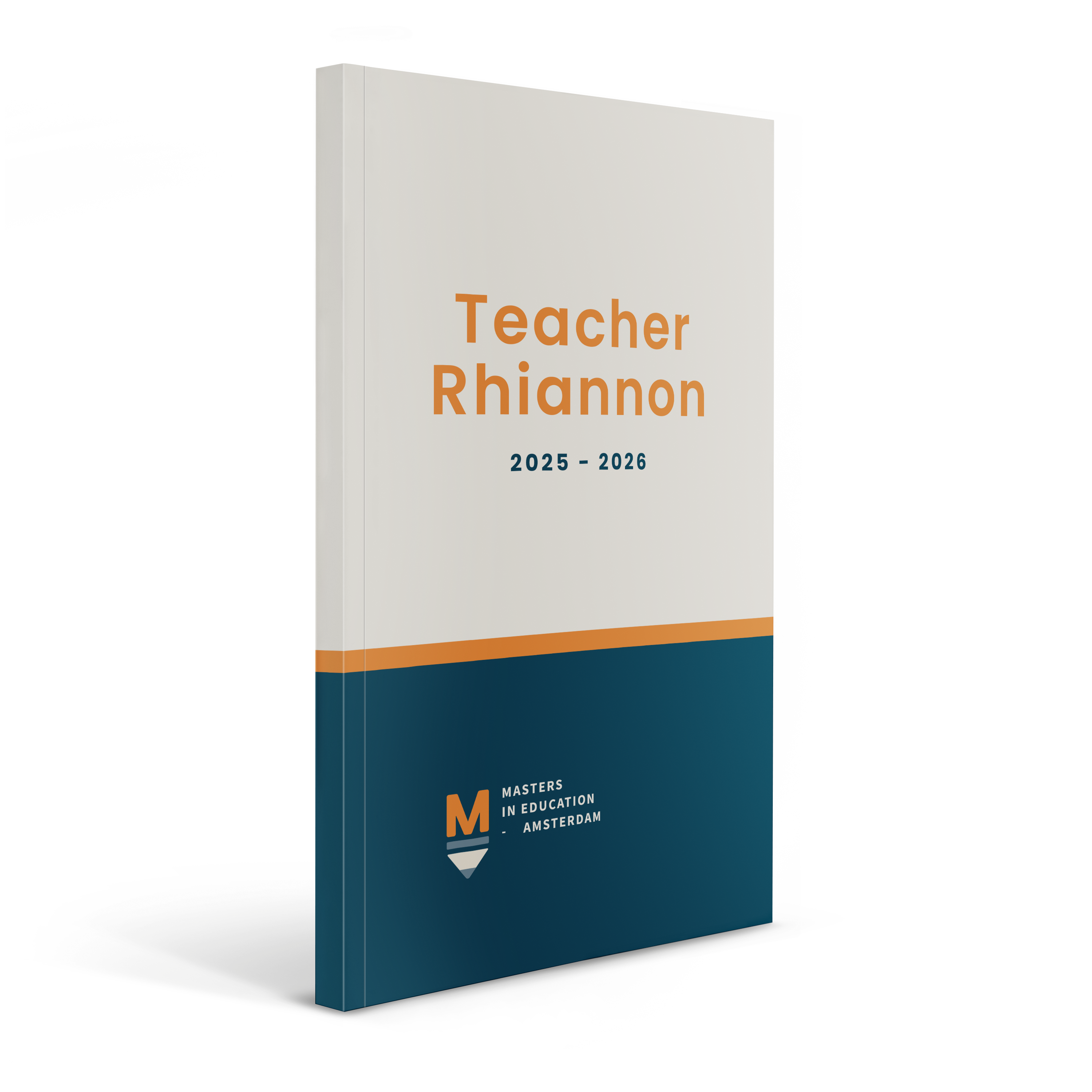 Personalised school planner 2025-2026