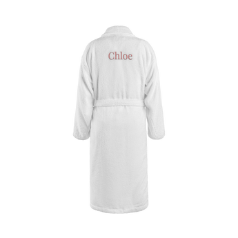 Bathrobe for Women - White S/M