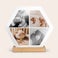 Houten fototegel personaliseren Houten fototegel personaliseren