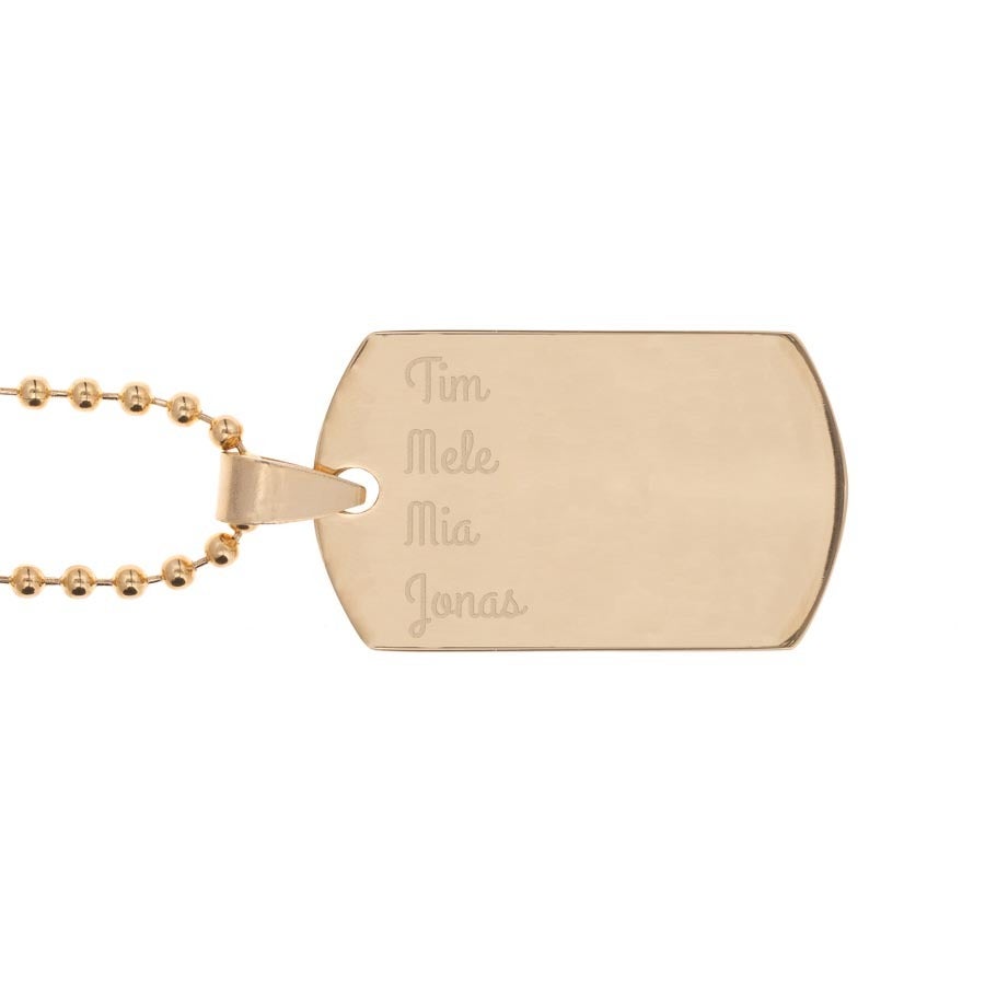 Dog Tag Dog Tag mit individueller Gravur YourSurprise