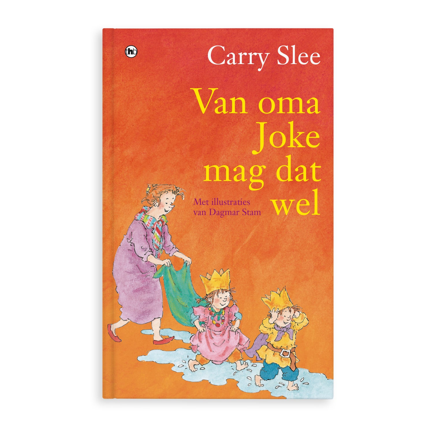 Boek Van oma mag dat wel personaliseren