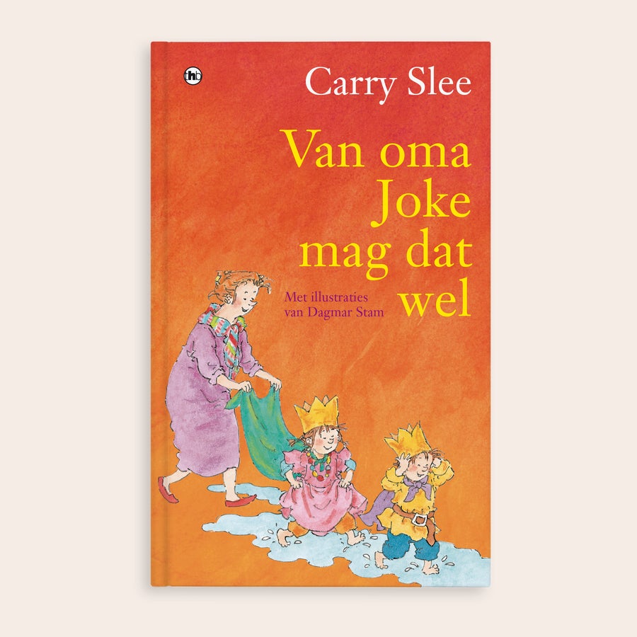 Boek "Van oma mag dat wel" personaliseren Boek "Van oma mag dat wel" personaliseren