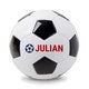 Personaliseret fodbold med navn