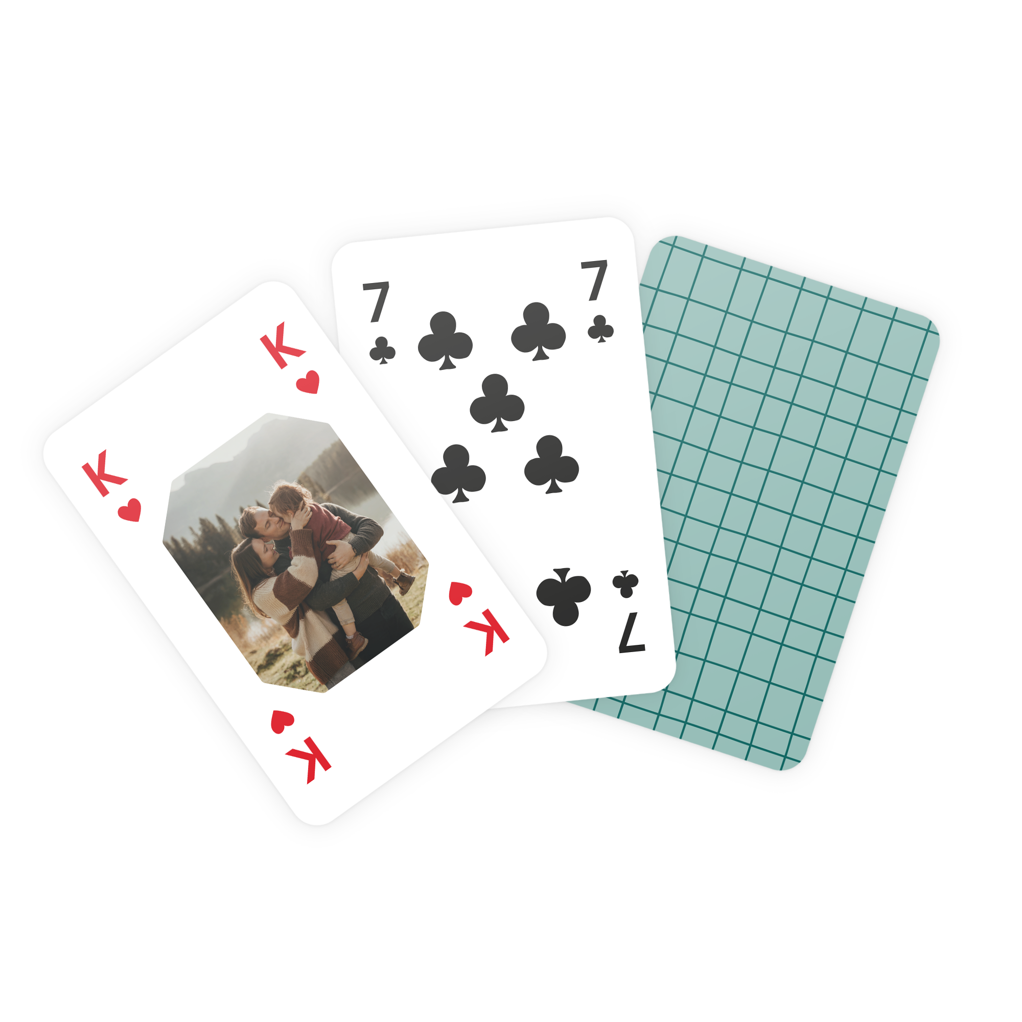 Baralho de cartas personalizado