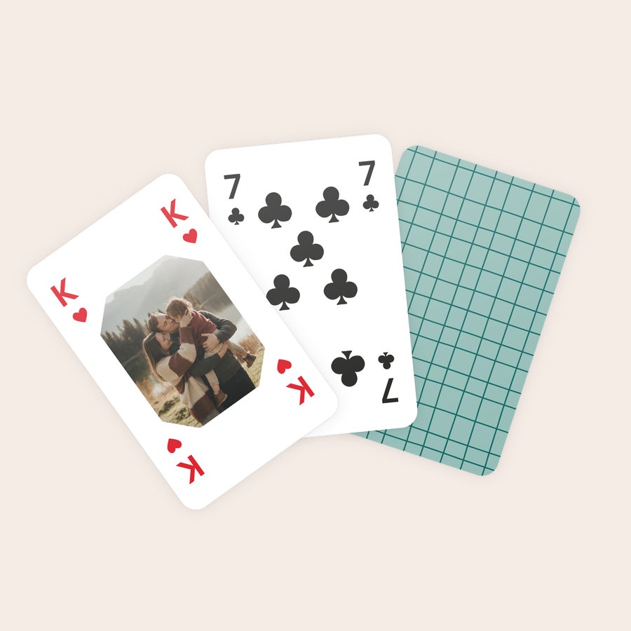 Photo card deck- Printed front Photo card deck- Printed front