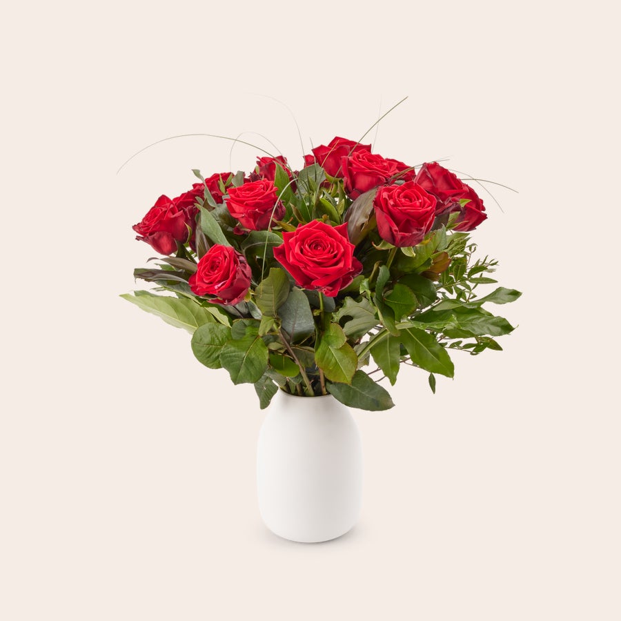 Fleurs - Bouquet de roses rouge - St Valentin Fleurs - Bouquet de roses rouge - St Valentin