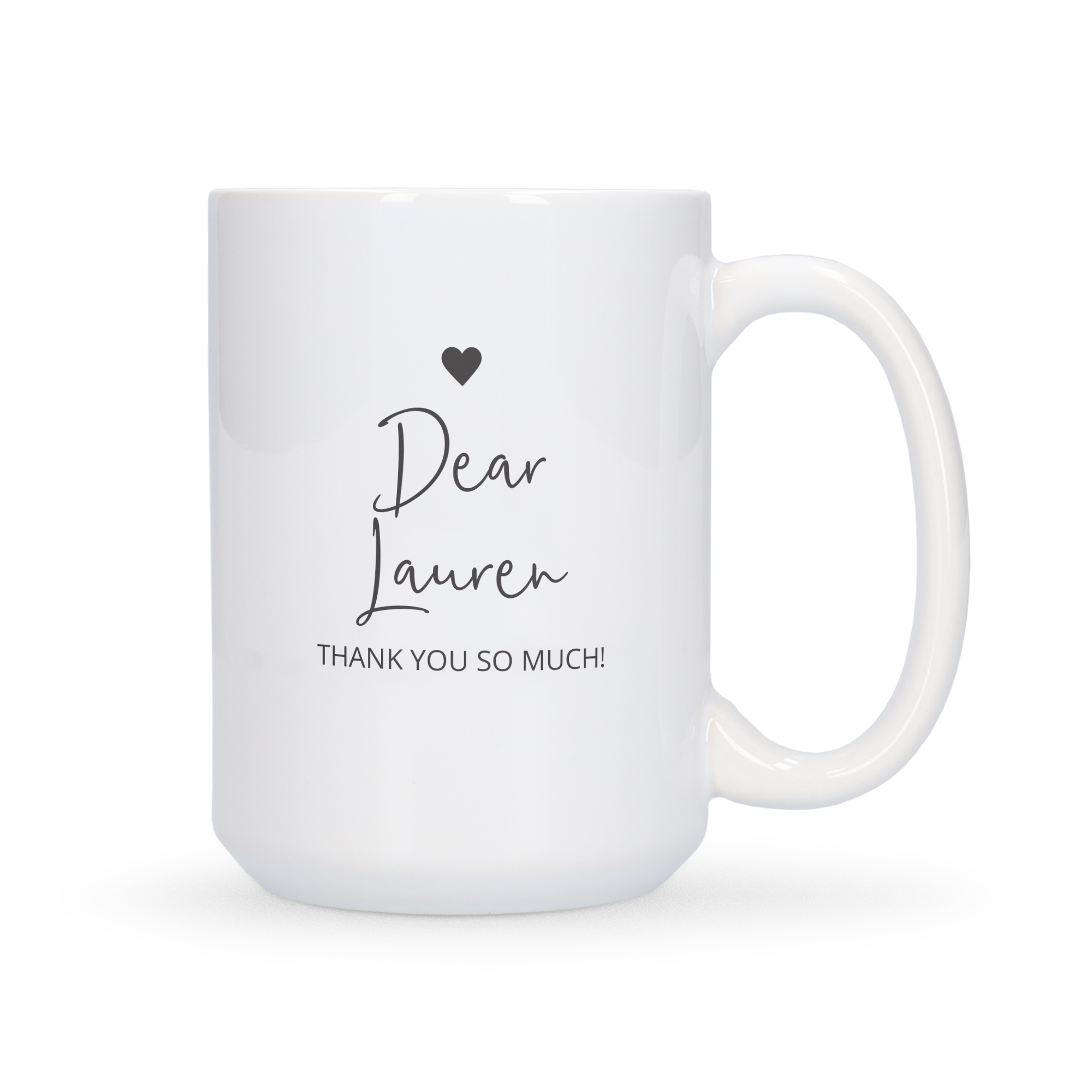 Personalised XXL mug