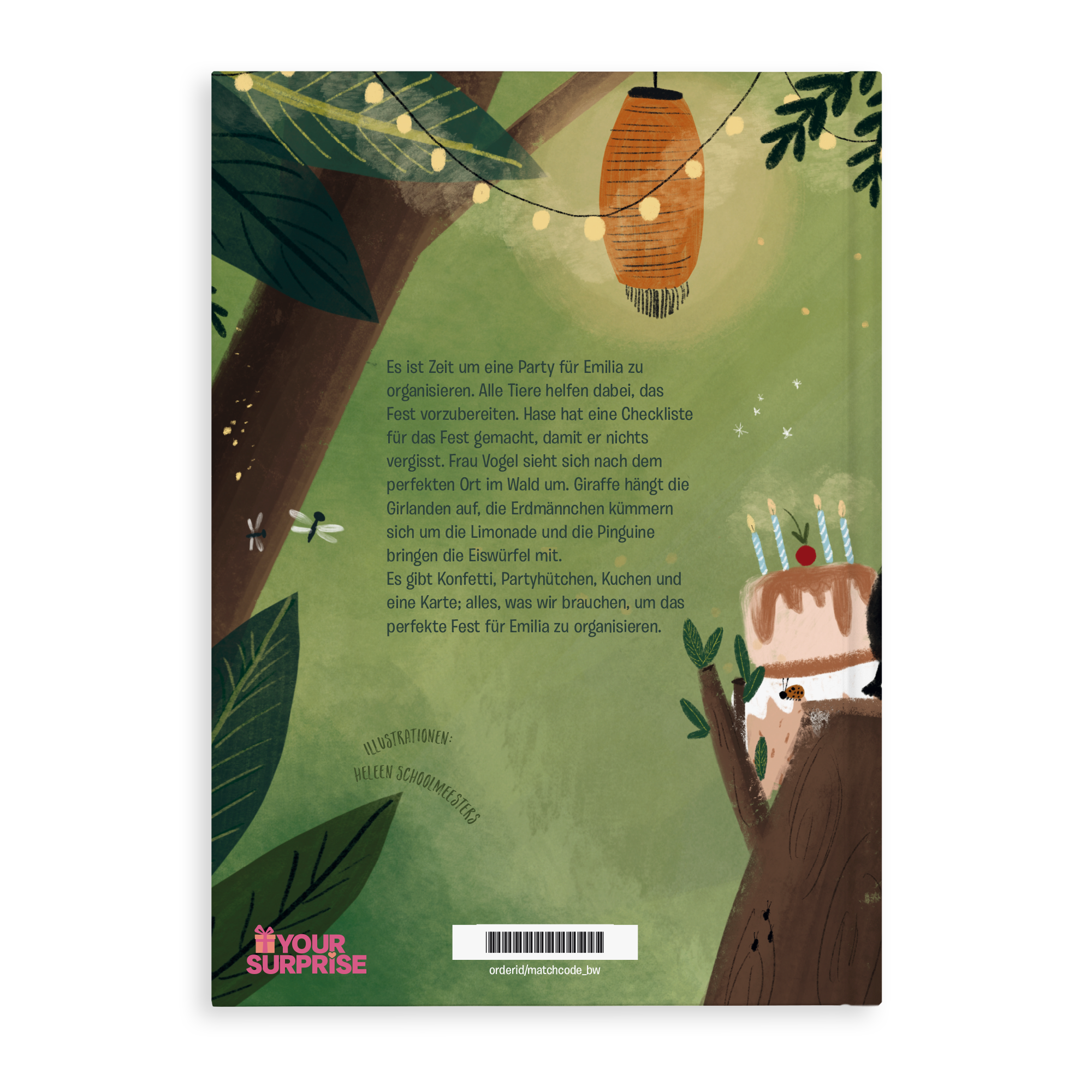 Buch Das Große Partybuch personalisieren