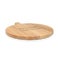 Planche à pizza en bois personnalisée - Hêtre - Rond