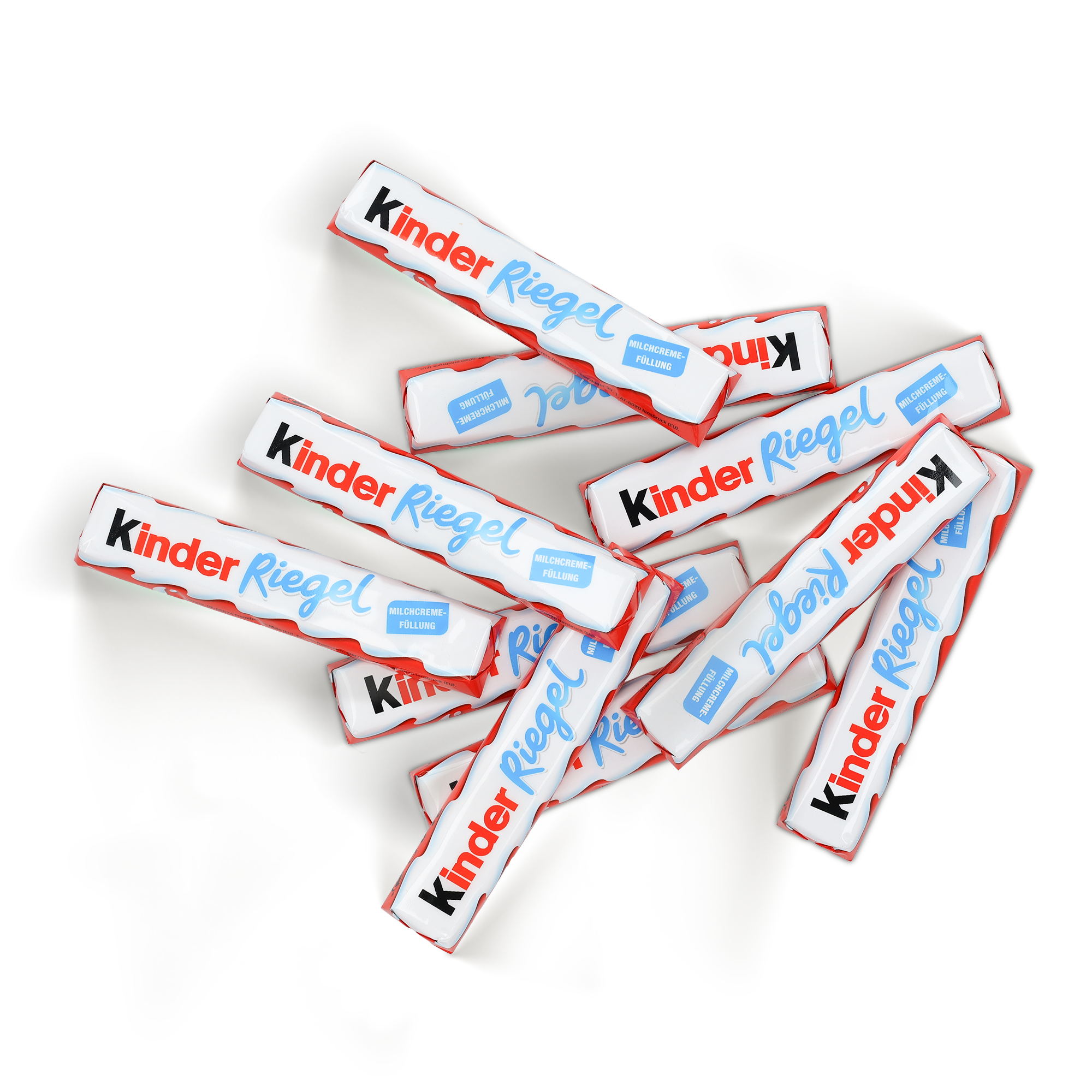 Viele einzelne Kinder Riegel zur Bestellung, perfekt um XXL Kinder Riegel personalisieren zu lassen.