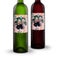 Wein Geschenkset Belvy Weiß&Rot mit personalisiertem Etikett