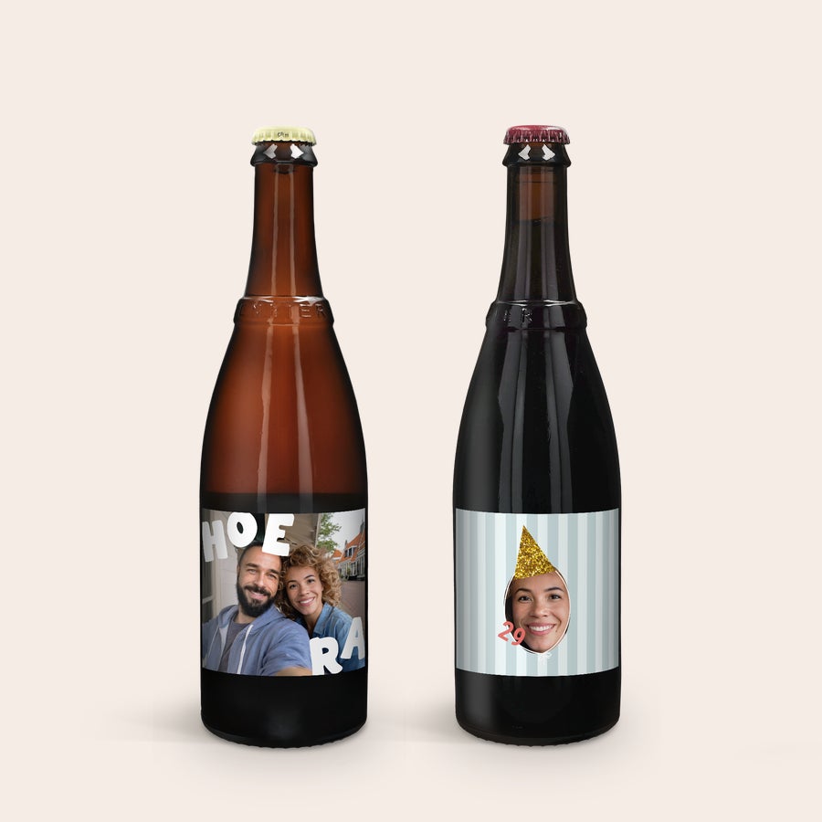Westmalle Dubbel en Tripel Bierpakket Westmalle Dubbel en Tripel Bierpakket