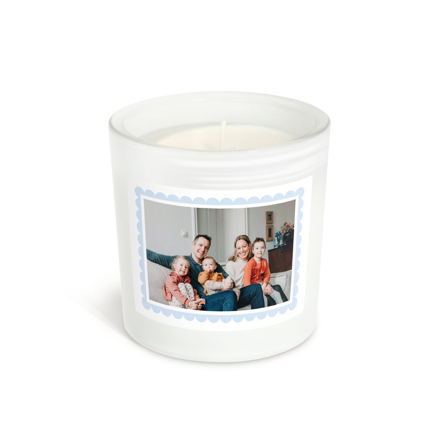 Lasinen kynttilälyhty - 8 x 9 x 9 cm Lasinen kynttilälyhty - 8 x 9 x 9 cm