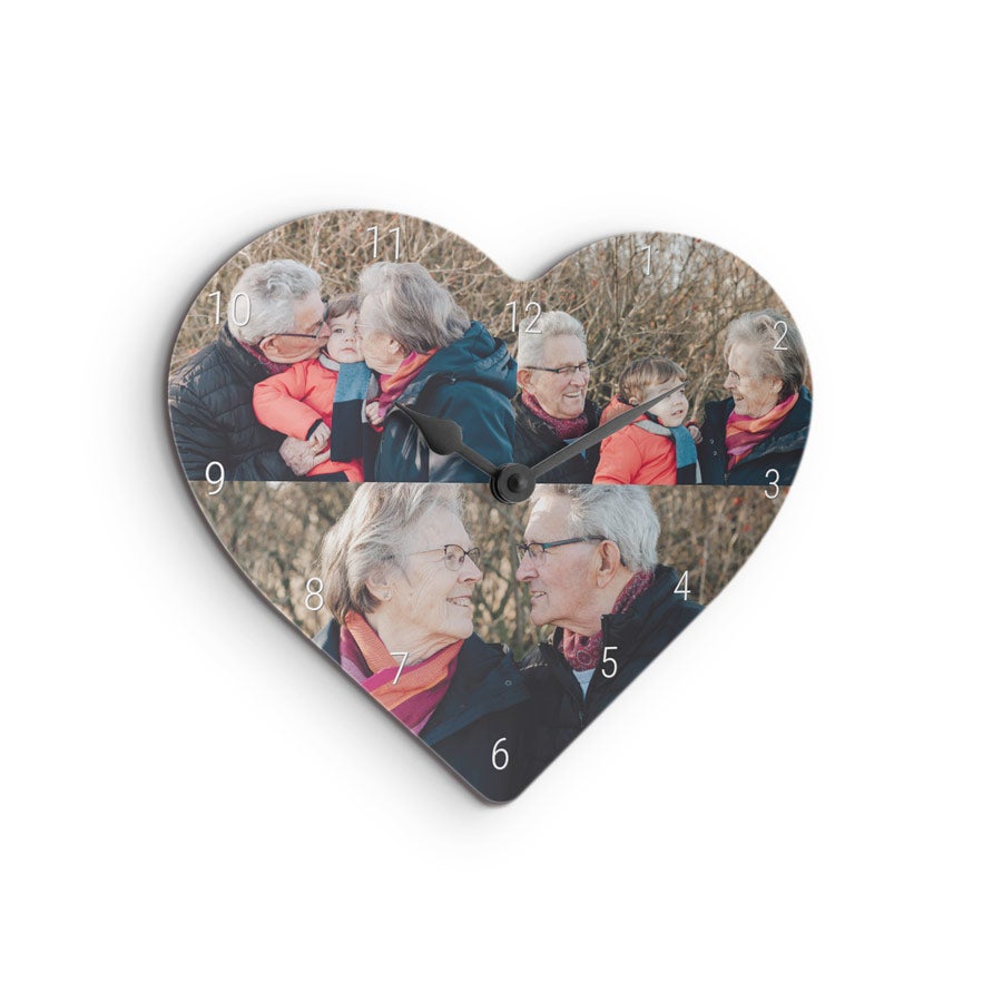 Personalised Grandmother Clock - Large (Hardboard) Personalised Grandmother Clock - Large (Hardboard)