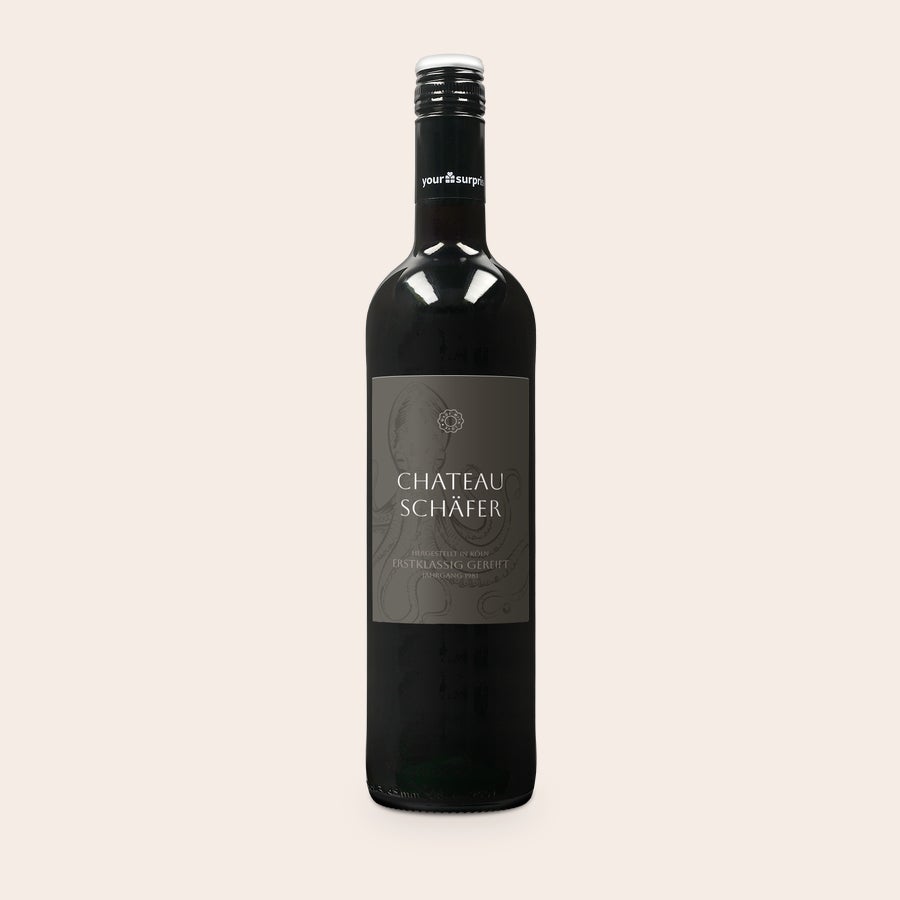 Maison de la Surprise Cabernet Sauvignon personalisieren Maison de la Surprise Cabernet Sauvignon personalisieren