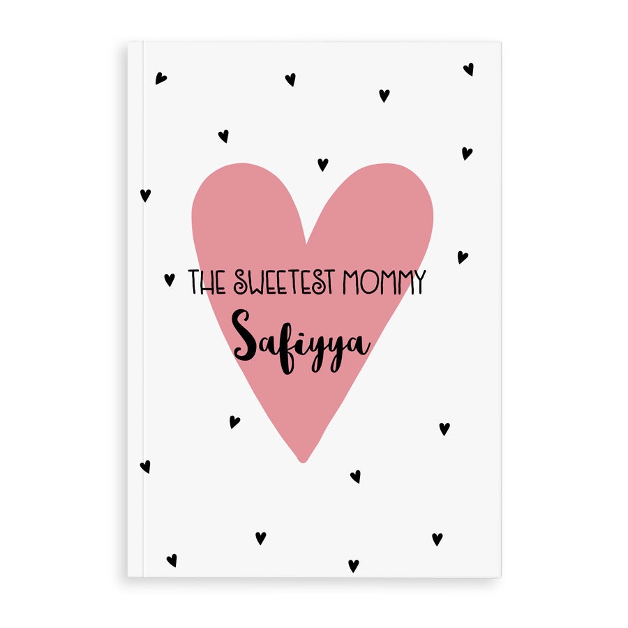 Personalised recipe book - Mother's Day