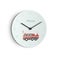 Childrens clock - Medium - Round (hardboard)