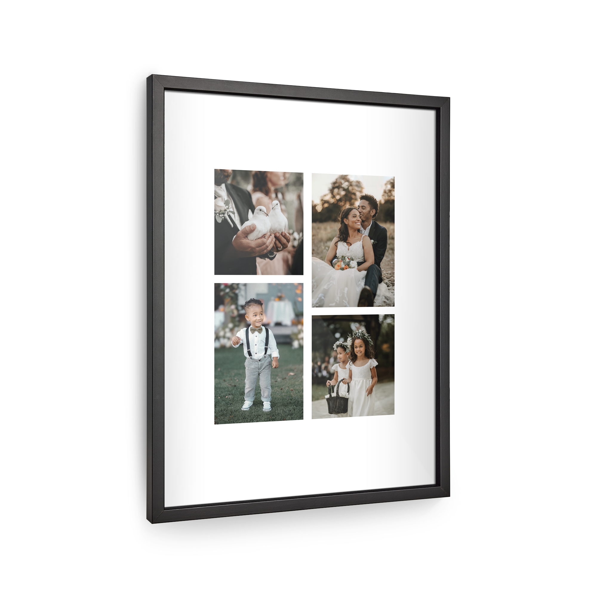 Fotodruck mit Rahmen