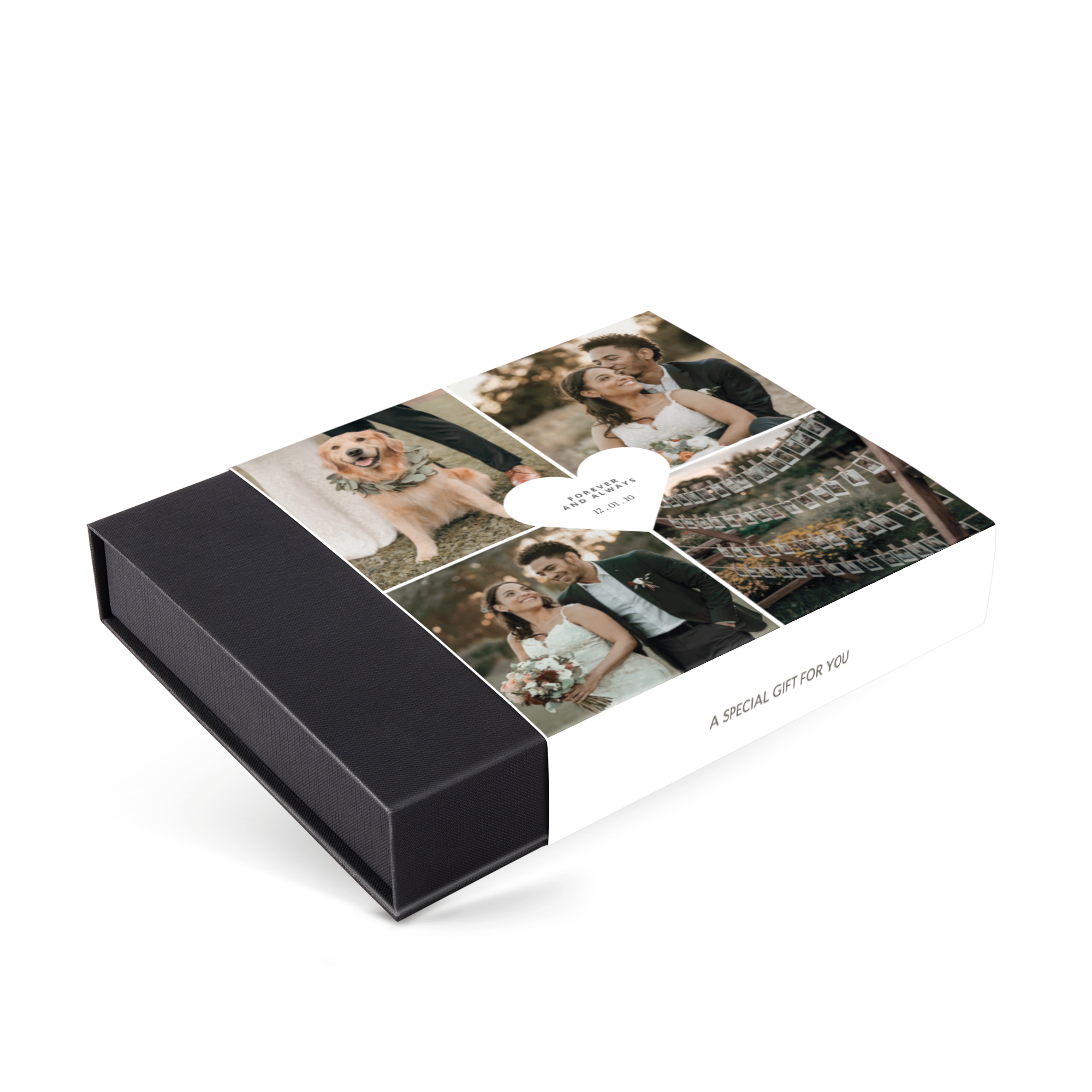 Personalised Deluxe Chocolate Gift Box - Valentine's Day